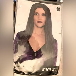 🆕 Long Black-Haired Wig